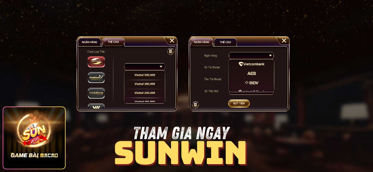 Kho game đặc sắc Sunwin.